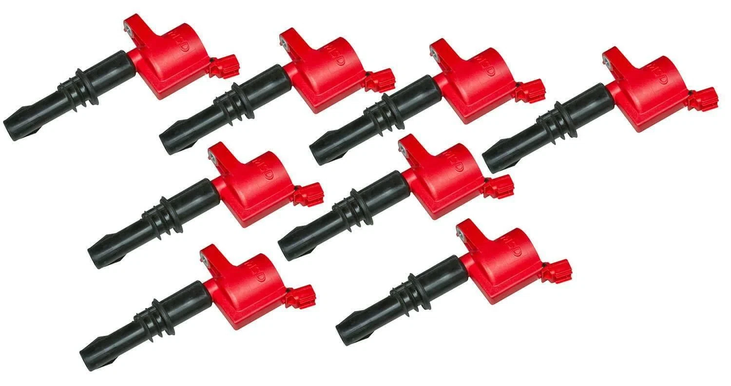 MSD 8Pack Of Blaster 2 Coils For 04-2007 Ford 4.6L 5.4L 3-Valve SOHC _ 82438